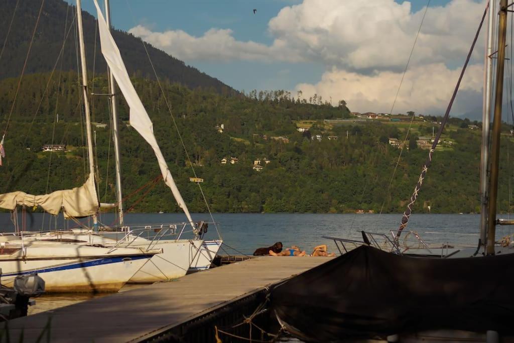 Civicoventisei Apartman Calceranica al Lago Kültér fotó